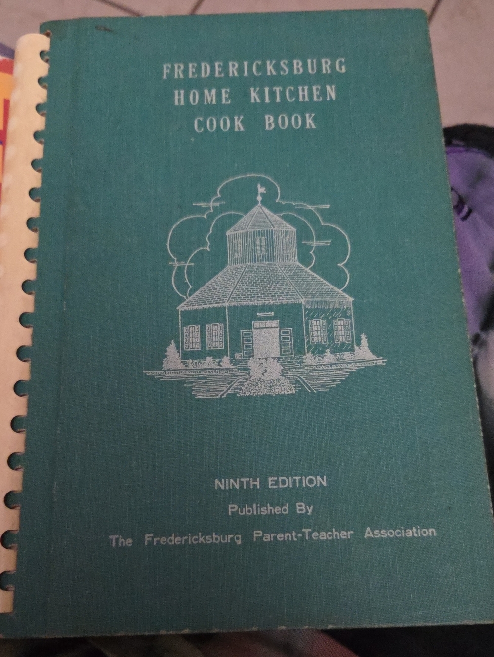 Cookbook - Fredericksburg Home Kitchen Cook Book